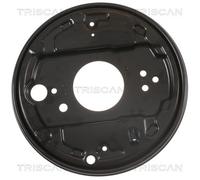 Lamiera paraspruzzi, Disco freno Assale posteriore Dx per VW TRANSPORTER