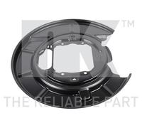 Lamiera paraspruzzi, Disco freno Assale posteriore per BMW 5