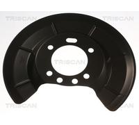 Lamiera paraspruzzi, Disco freno Assale posteriore per FORD C-MAX FOCUS