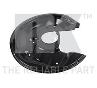 Lamiera paraspruzzi, Disco freno Assale posteriore per SKODA VW BEETLE EOS GOLF