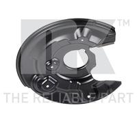 Lamiera paraspruzzi, Disco freno Assale posteriore per SKODA VW BEETLE EOS GOLF