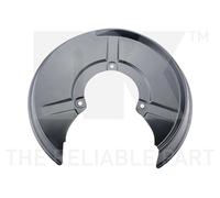 Lamiera paraspruzzi, Disco freno Assale posteriore Sx per AUDI 80 A4