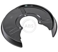 Lamiera paraspruzzi, Disco freno Assale posteriore Sx per AUDI 80 A4