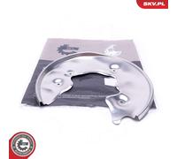 Lamiera paraspruzzi, Disco freno Assale posteriore Sx per AUDI A4 A4 Allroad A5