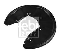Lamiera paraspruzzi, Disco freno Assale posteriore Sx per AUDI A4 A6 A6 Allroad