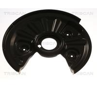 Lamiera paraspruzzi, Disco freno Assale posteriore Sx per AUDI CUPRA SEAT SKODA