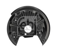 Lamiera paraspruzzi, Disco freno Assale posteriore Sx per AUDI CUPRA SEAT SKODA