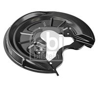 Lamiera paraspruzzi, Disco freno Assale posteriore Sx per AUDI SEAT SKODA VW A3