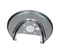 Lamiera paraspruzzi, Disco freno Assale posteriore Sx per AUDI SEAT SKODA VW A3