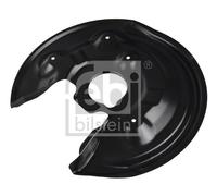 Lamiera paraspruzzi, Disco freno Assale posteriore Sx per AUDI SEAT VW ALHAMBRA