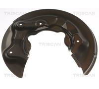 Lamiera paraspruzzi, Disco freno Assale posteriore Sx per AUDI SKODA VW A1 A3 GO