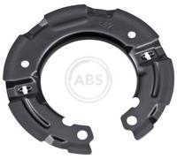 Lamiera paraspruzzi, Disco freno Assale posteriore Sx per BMW 1 2 3