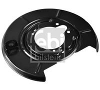 Lamiera paraspruzzi, Disco freno Assale posteriore Sx per BMW 3 Z3
