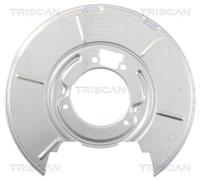 Lamiera paraspruzzi, Disco freno Assale posteriore Sx per BMW 3 Z4