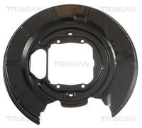 Lamiera paraspruzzi, Disco freno Assale posteriore Sx per BMW 5