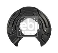Lamiera paraspruzzi, Disco freno Assale posteriore Sx per BMW X3 X4