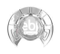 Lamiera paraspruzzi, Disco freno Assale posteriore Sx per BMW X5 X6