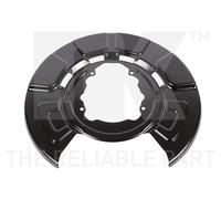 Lamiera paraspruzzi, Disco freno Assale posteriore Sx per BMW X5 X6