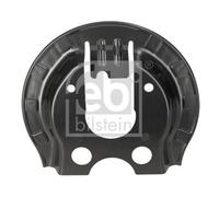 Lamiera paraspruzzi, Disco freno Assale posteriore Sx per CITROËN PEUGEOT 307 30