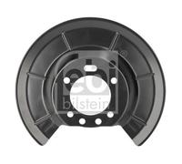 Lamiera paraspruzzi, Disco freno Assale posteriore Sx per FORD C-MAX FOCUS