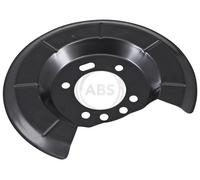 Lamiera paraspruzzi, Disco freno Assale posteriore Sx per FORD FOCUS FOCUS C-MAX