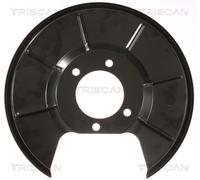 Lamiera paraspruzzi, Disco freno Assale posteriore Sx per FORD GALAXY KUGA MONDE