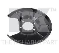Lamiera paraspruzzi, Disco freno Assale posteriore Sx per FORD VOLVO GALAXY KUGA