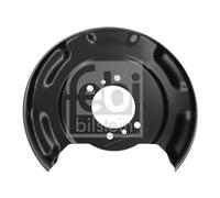 Lamiera paraspruzzi, Disco freno Assale posteriore Sx per HYUNDAI KIA ACCENT i20