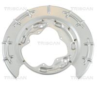 Lamiera paraspruzzi, Disco freno Assale posteriore Sx per HYUNDAI KIA CEE'D i30