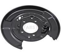 Lamiera paraspruzzi, Disco freno Assale posteriore Sx per LEXUS RX