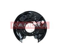 Lamiera paraspruzzi, Disco freno Assale posteriore Sx per MERCEDES-BENZ CLASSE C