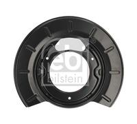 Lamiera paraspruzzi, Disco freno Assale posteriore Sx per MERCEDES-BENZ CLASSE V