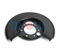 Lamiera paraspruzzi, Disco freno Assale posteriore Sx per MERCEDES-BENZ VW CLASS