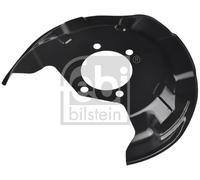 Lamiera paraspruzzi, Disco freno Assale posteriore Sx per NISSAN RENAULT KADJAR