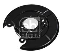 Lamiera paraspruzzi, Disco freno Assale posteriore Sx per NISSAN RENAULT SAMSUNG