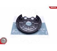Lamiera paraspruzzi, Disco freno Assale posteriore Sx per OPEL SAAB VAUXHALL 9-3