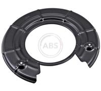 Lamiera paraspruzzi, Disco freno Assale posteriore Sx per OPEL SAAB VAUXHALL 9-3
