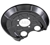 Lamiera paraspruzzi, Disco freno Assale posteriore Sx per OPEL VAUXHALL SIGNUM V