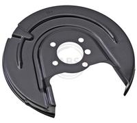 Lamiera paraspruzzi, Disco freno Assale posteriore Sx per SEAT SKODA LEON LEON S