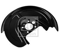 Lamiera paraspruzzi, Disco freno Assale posteriore Sx per SEAT SKODA VW BORA GOL