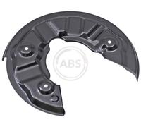 Lamiera paraspruzzi, Disco freno Assale posteriore Sx per SKODA KAROQ OCTAVIA