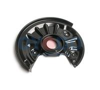 Lamiera paraspruzzi, Disco freno Assale posteriore Sx per SKODA VW GOLF KAROQ OC