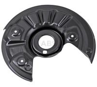 Lamiera paraspruzzi, Disco freno Assale posteriore Sx per SKODA VW GOLF KAROQ OC