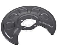 Lamiera paraspruzzi, Disco freno Assale posteriore Sx per VW CADDY