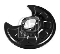 Lamiera paraspruzzi, Disco freno Assale posteriore Sx per VW CADDY CADDY ALLTRAC