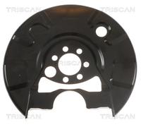 Lamiera paraspruzzi, Disco freno Assale posteriore Sx per VW CORRADO GOLF