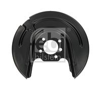 Lamiera paraspruzzi, Disco freno Assale posteriore Sx per VW TAOS