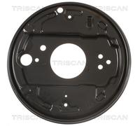 Lamiera paraspruzzi, Disco freno Assale posteriore Sx per VW TRANSPORTER