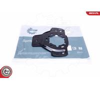 Lamiera paraspruzzi, Disco freno bilaterale per OPEL VAUXHALL ASTRA ASTRA G CLAS