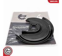 Lamiera paraspruzzi, Disco freno Dx per AUDI SEAT SKODA VW A3 BORA GOLF LEON NEW